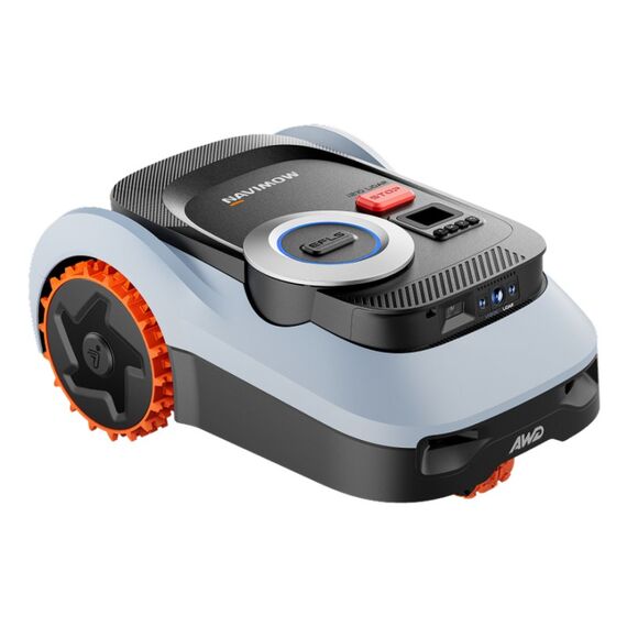 Segway Navimow i210E LiDAR Pro Rasenmähroboter Batterie Schwarz, Orange, Blau