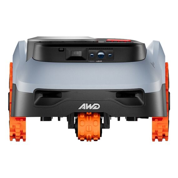 Segway Navimow i210E LiDAR Pro Rasenmähroboter Batterie Schwarz, Orange, Blau, 2 image