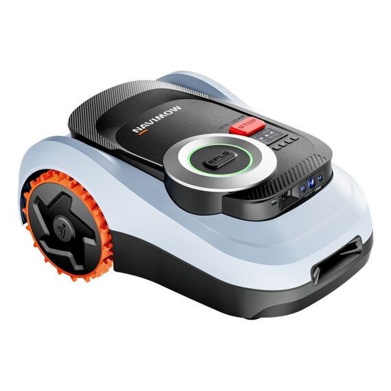 Segway Navimow i215 LiDAR Rasenmähroboter Batterie Schwarz, Orange, Blau