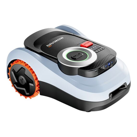 Segway Navimow i220 LiDAR Rasenmähroboter Batterie Schwarz, Orange, Blau