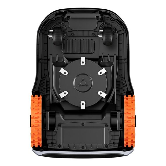 Segway Navimow i220 LiDAR Rasenmähroboter Batterie Schwarz, Orange, Blau, 4 image