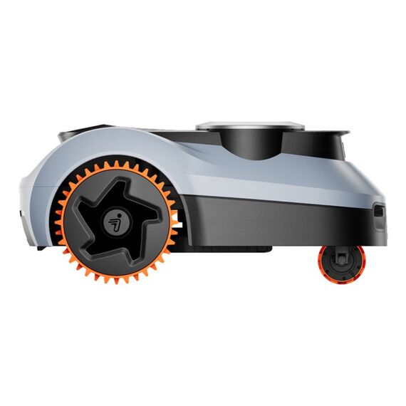 Segway Navimow i220E LiDAR Pro Rasenmähroboter Batterie Schwarz, Orange, Blau, 3 image