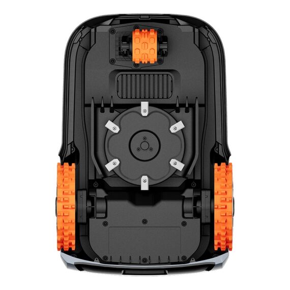Segway Navimow i220E LiDAR Pro Rasenmähroboter Batterie Schwarz, Orange, Blau, 4 image