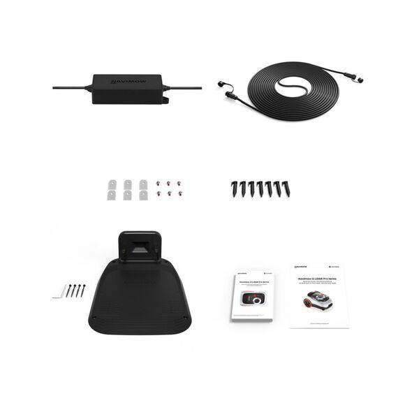 Segway Navimow i220E LiDAR Pro Rasenmähroboter Batterie Schwarz, Orange, Blau, 5 image