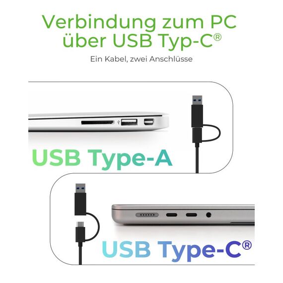 ICY BOX IB-180MS-C31 SSD Docking 1x 2,5"/3,5" & 1x M.2 PCIe NVMe zu USB 3.2 Gen 2 10 Gbit/s, Werkzeuglos, ohne Netzteil, Kunststoff, schwarz, 4 image