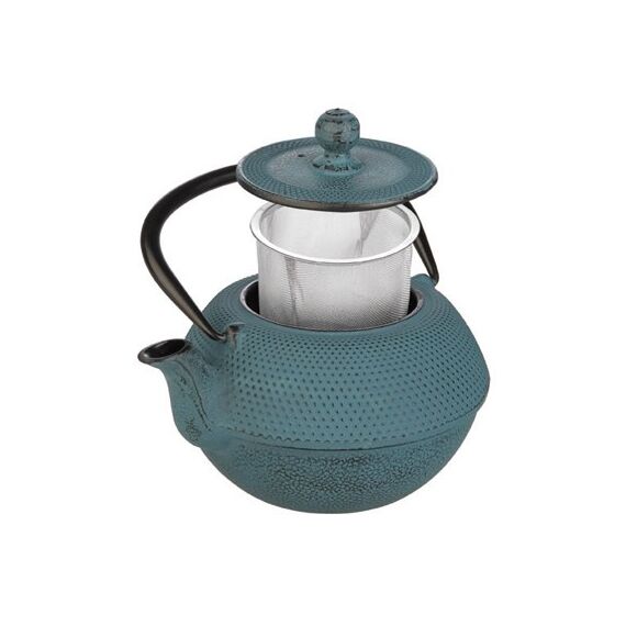 Ibili 620212 Teekanne Einzelne Teekanne 1200 ml Blau