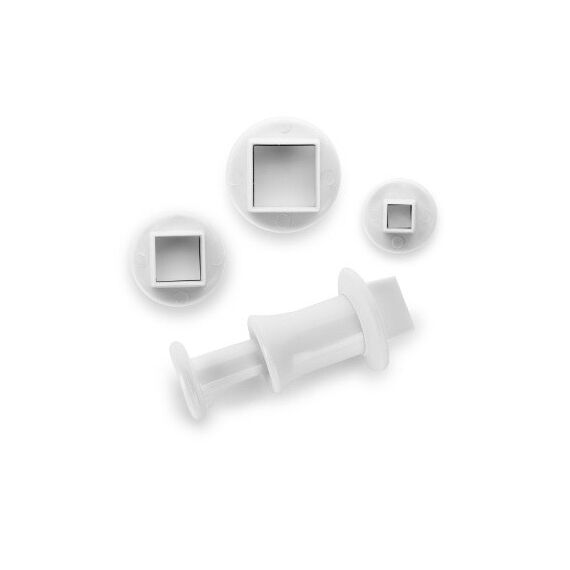 Ibili 788405 Schneideform für Lebensmittel Weiß