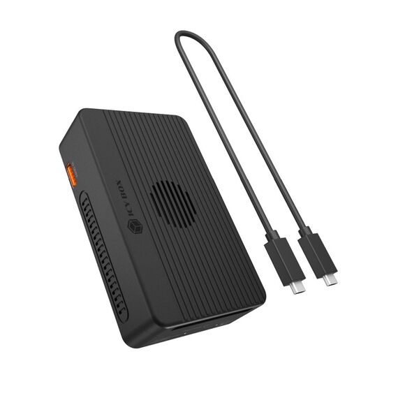 ICY BOX Heart RAID 2818 RAID & DockingStation für 2x M.2 NVMe SSD
