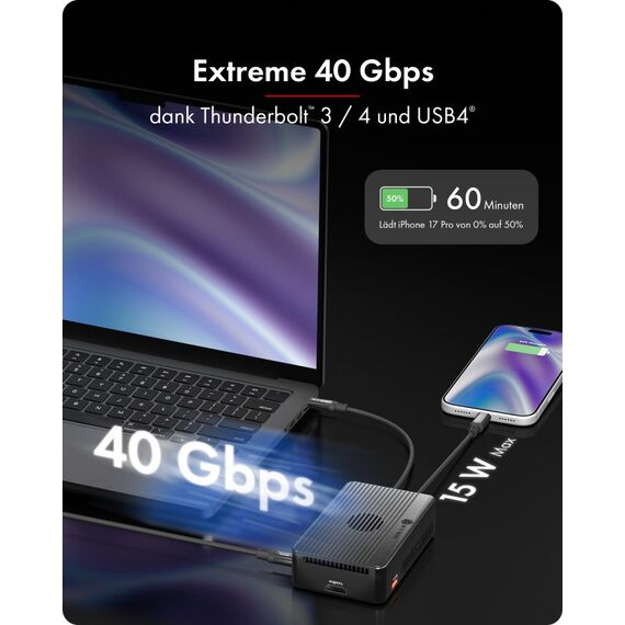ICY BOX Heart RAID 2818 RAID & DockingStation für 2x M.2 NVMe SSD, 3 image