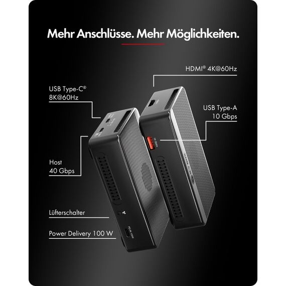 ICY BOX Heart RAID 2818 RAID & DockingStation für 2x M.2 NVMe SSD, 6 image