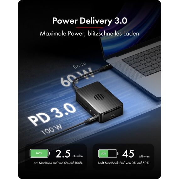ICY BOX Heart RAID 2818 RAID & DockingStation für 2x M.2 NVMe SSD, 7 image