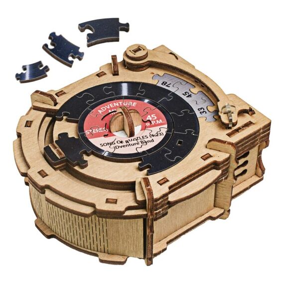 iDventure 4262400850234 Puzzle 3D-Puzzle 20 Stück(e) Kunst