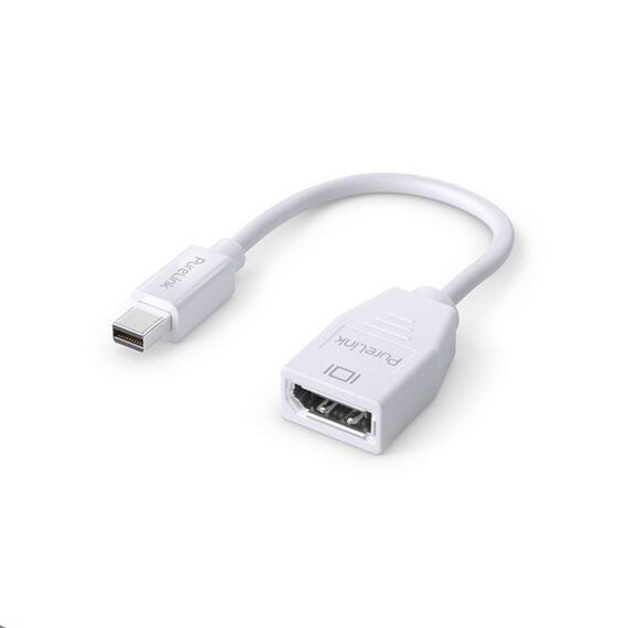PureLink Premium 4K mini DisplayPort / DisplayPort Portsaver – weiß