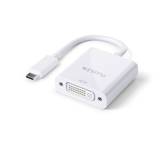 PureLink IS190 USB-Grafikadapter Weiß, Farbe: Weiß