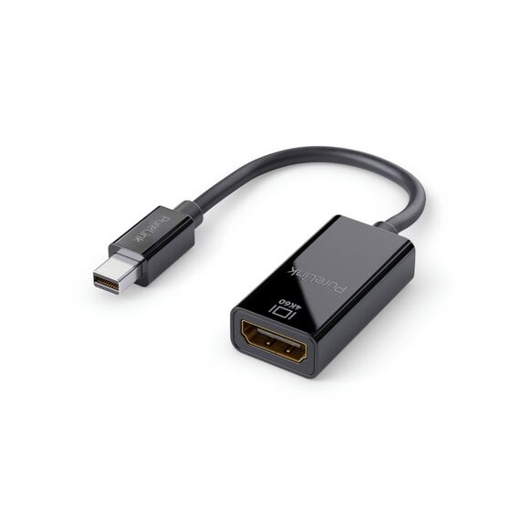 PureLink IS141 Videokabel-Adapter 0,1 m Mini DisplayPort HDMI Schwarz