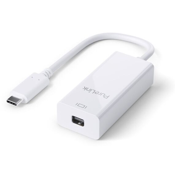 PureLink IS210 USB-Grafikadapter 3840 x 2160 Pixel Weiß, Farbe: Weiß