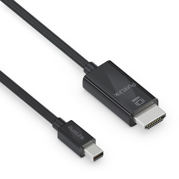 PureLink IS2101-015 Videokabel-Adapter 1,5 m Mini DisplayPort HDMI Schwarz