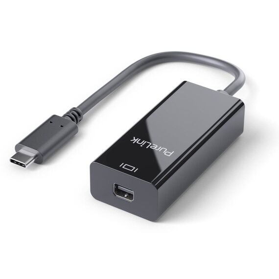 PureLink IS211 USB-Grafikadapter 3840 x 2160 Pixel Schwarz, Farbe: Schwarz