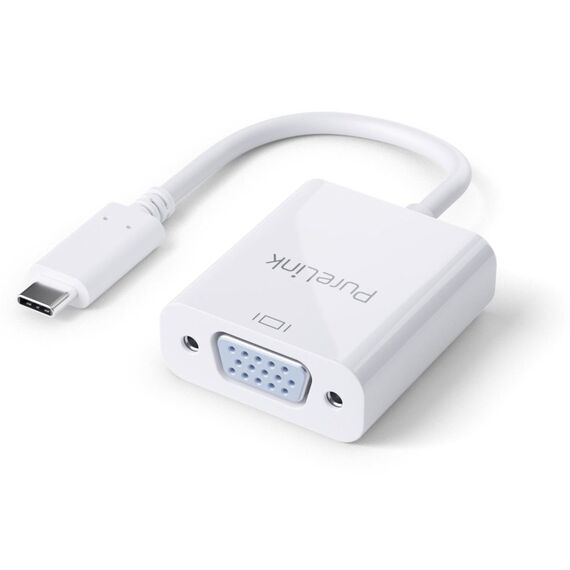 PureLink IS220 USB-Grafikadapter 1920 x 1080 Pixel Weiß, Farbe: Weiß