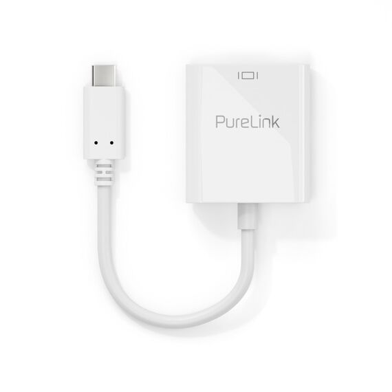 PureLink IS220 USB-Grafikadapter 1920 x 1080 Pixel Weiß, Farbe: Weiß, 2 image