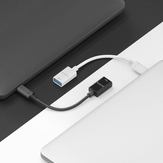 PureLink IS230 USB Kabel 0,1 m USB C USB A Weiß, 3 image