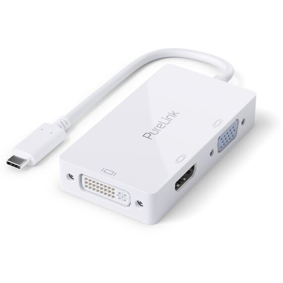 PureLink IS240 USB-Grafikadapter Weiß