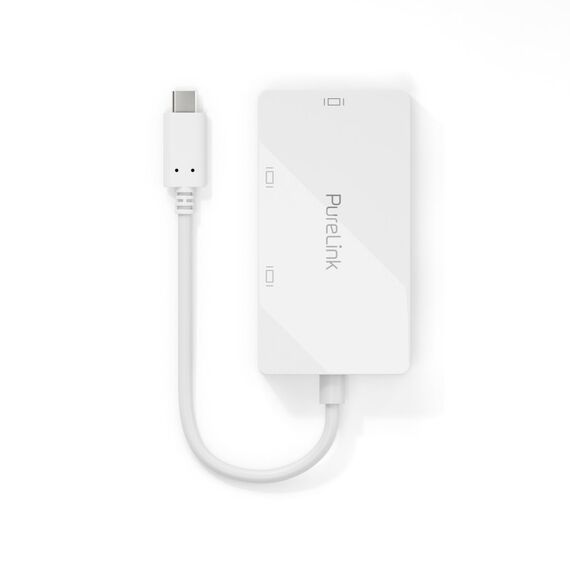 PureLink IS240 USB-Grafikadapter Weiß, 2 image
