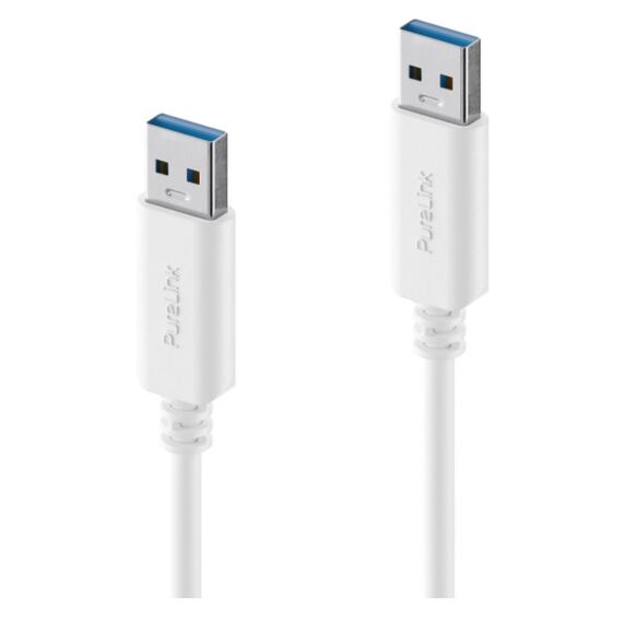 PureLink IS2400-010 USB Kabel USB 3.2 Gen 1 (3.1 Gen 1) 1 m USB A Weiß
