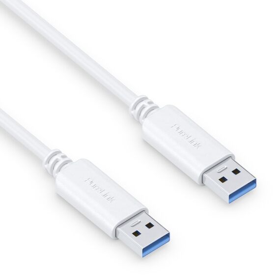 PureLink IS2400-015 USB Kabel USB 3.2 Gen 1 (3.1 Gen 1) 1,5 m USB A Weiß, 2 image