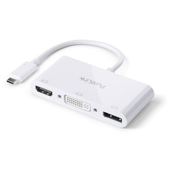 PureLink IS250 USB-Grafikadapter Weiß