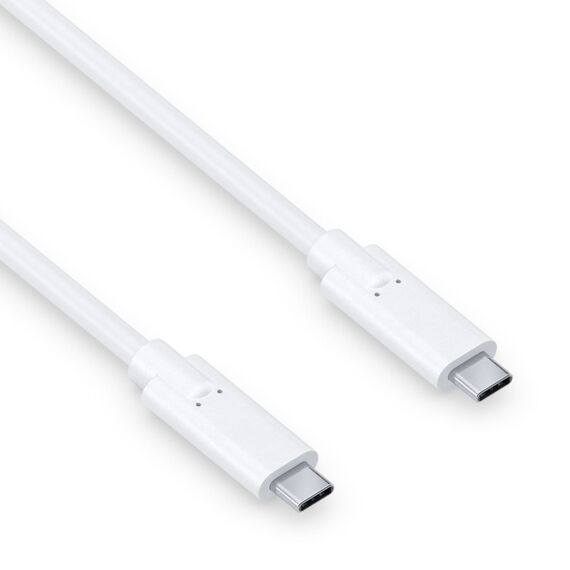PureLink IS2500-010 USB Kabel USB 3.2 Gen 1 (3.1 Gen 1) 1 m USB C Weiß