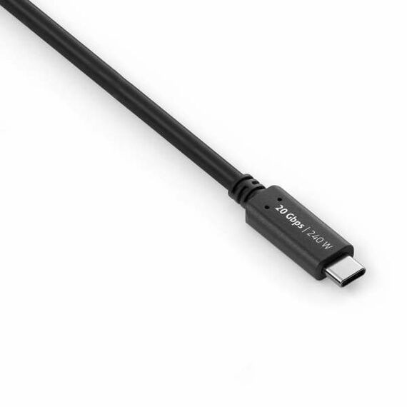 PureLink IS2521-010 USB Kabel USB4 Gen 2x2 1 m USB C 20 Gbit/s Schwarz, 3 image