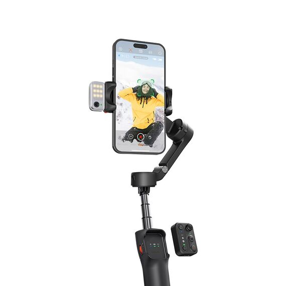 Hohem iSteady V3 Smartphonekamerastabilisator Schwarz