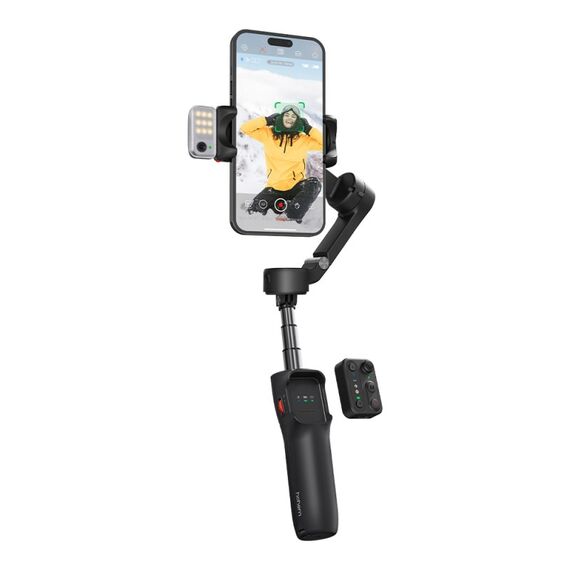 Hohem iSteady V3 Smartphonekamerastabilisator Schwarz, 2 image