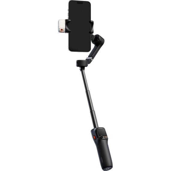 Hohem HPG-V3U Video-Stabilisator Smartphonekamerastabilisator Schwarz, Farbe: Schwarz