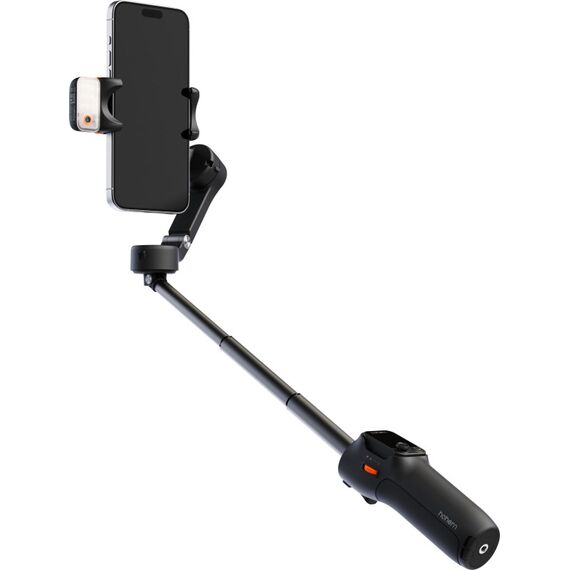 Hohem HPG-V3U Video-Stabilisator Smartphonekamerastabilisator Schwarz, Farbe: Schwarz, 2 image
