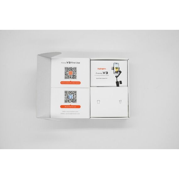 Hohem iSteady V3 Smartphonekamerastabilisator Weiß, 11 image