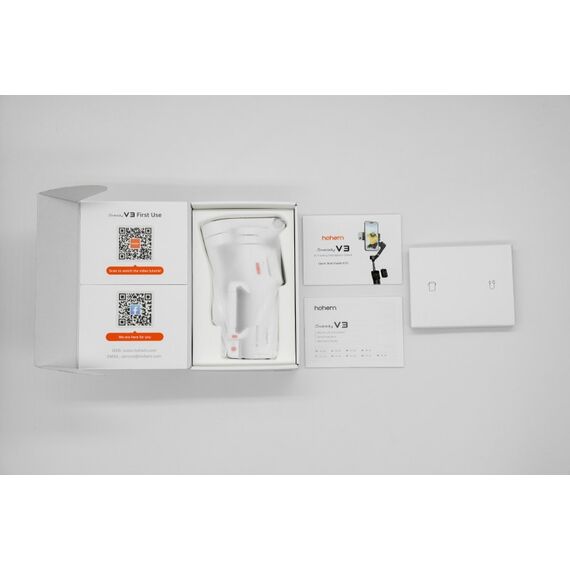 Hohem iSteady V3 Smartphonekamerastabilisator Weiß, 12 image