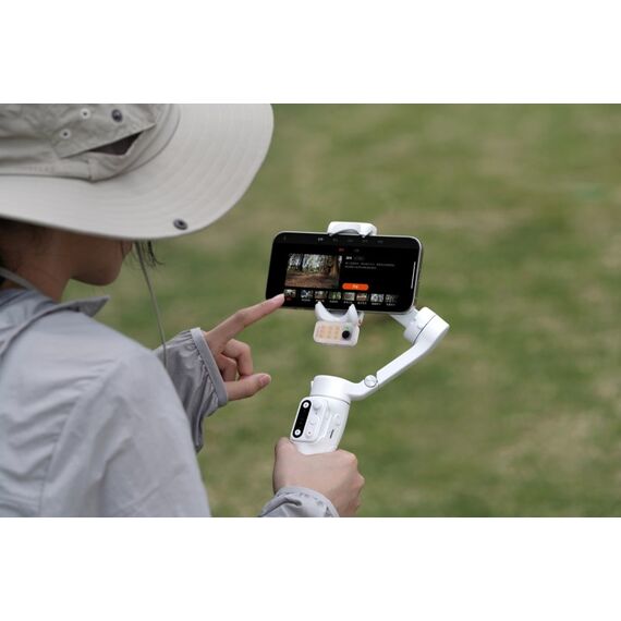 Hohem iSteady V3 Smartphonekamerastabilisator Weiß, 14 image