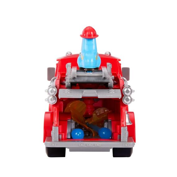 Disney Pixar Cars Radiator Springs Rennen & Retten Feuerwehrauto Red und Guido mit Zubehörteilen, 6 image