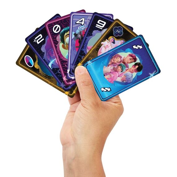 Mattel Games UNO KPop Demon Hunters-Kartenspiel für Kinder, Erwachsene und Familienabende mit vom Film inspirierten Spielkarten, 3 image