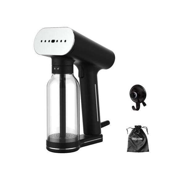 SteamOne KARL XL 2 Tragbare Dampfbürste 0,4 l 2000 W Schwarz, 4 image