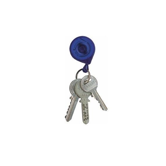Rieffel KB MINI Schlüsselanhänger Blau