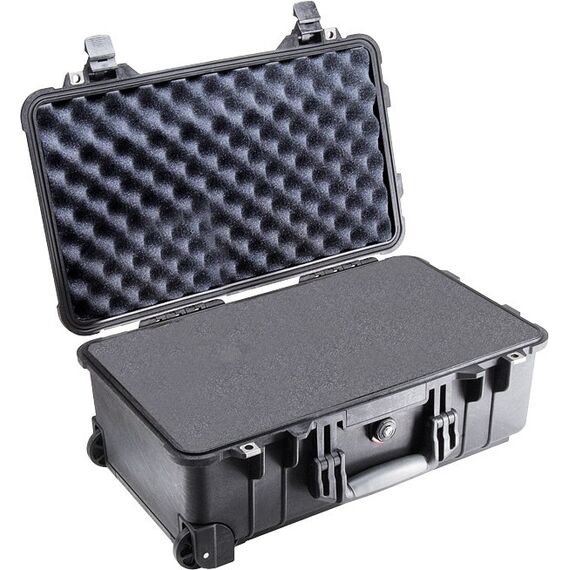 Peli 1510 Ausrüstungstasche/-koffer Hartschalenkoffer Schwarz, 3 image