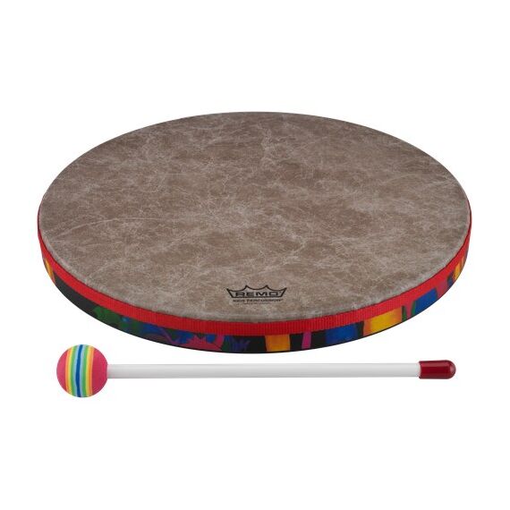 REMO Kids Percussion Rahmentrommel Mehrfarbig