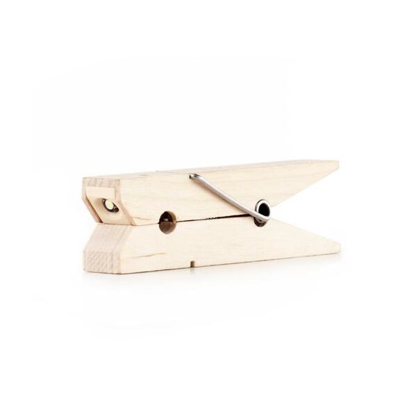 Kikkerland Clothespin Clip Light Wäscheklammer 1 Stück(e) Holz