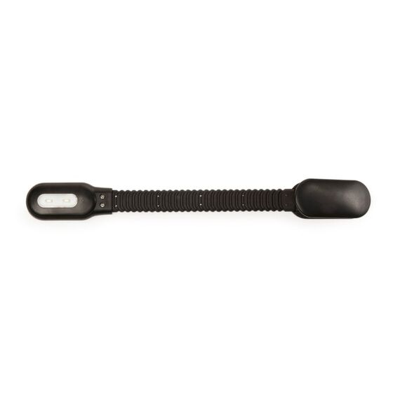Kikkerland 612615101326 Taschenlampe Schwarz Clip Taschenlampe LED, Farbe: Schwarz, 2 image