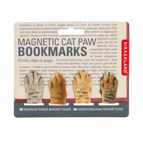 Kikkerland ST127 Lesezeichen Magnetic bookmark Mehrfarbig 4 Stück(e), 4 image