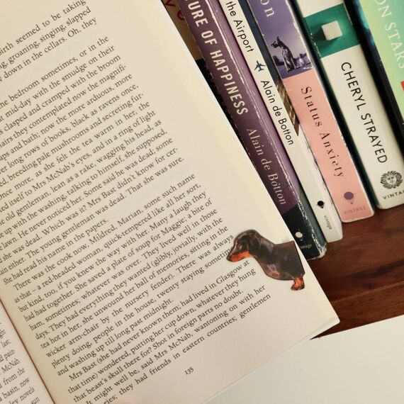 Kikkerland ST129 Lesezeichen Magnetic bookmark Mehrfarbig 8 Stück(e), 5 image