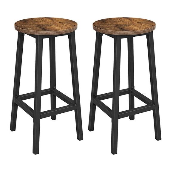 Vasagle ULBC32X Barhocker Harter Sitz 4 Bein(e), 2 image